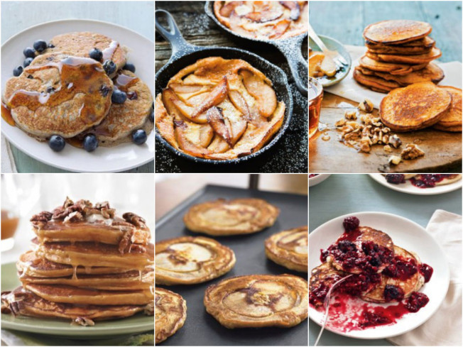 Recipe Roundup: Pancakes!