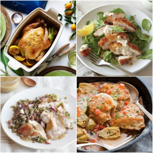 Recipe Roundup: Spring Chicken - Williams-Sonoma Taste