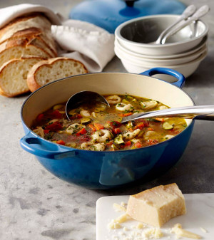 Tortellini and Vegetable Soup - Williams-Sonoma Taste