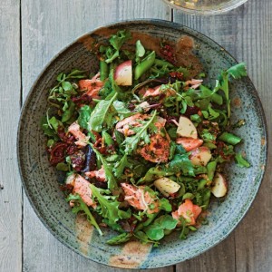 Salmon, Potato & Asparagus Salad