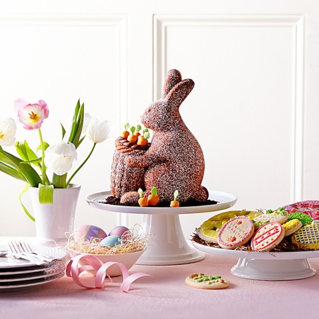 Weekend Project: Bake a Bunny Cake