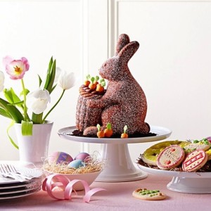 Weekend Project: Bake a Bunny Cake