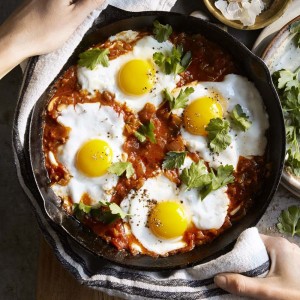 Eggs Baked in Tomato-Paprika Sauce