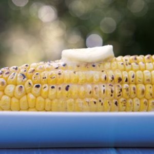 Corn with Sorghum Butter
