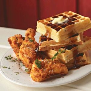 Ad Hoc Fried Chicken and Waffles