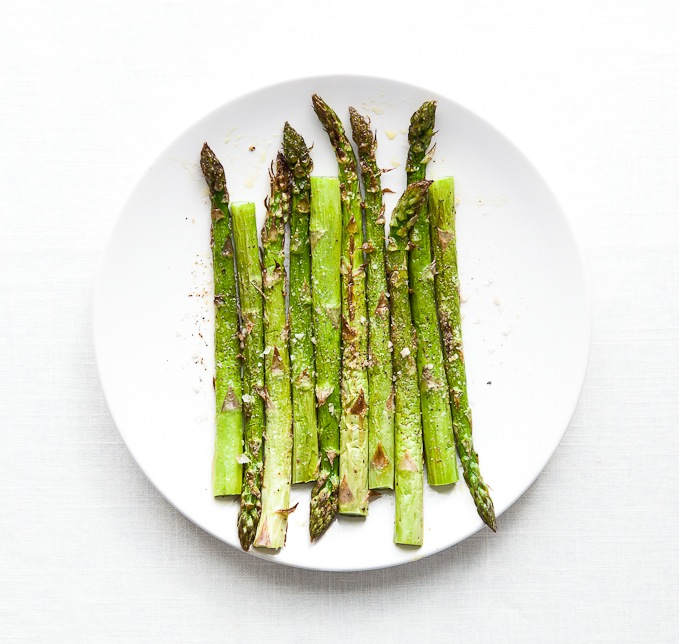 Quick Roasted Asparagus