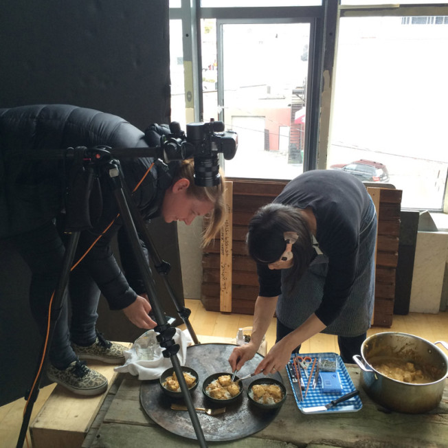Behind the Scenes: Our Latest Cookbook Shoot!