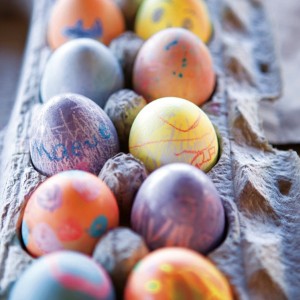 Dyeing Easter Eggs Naturally