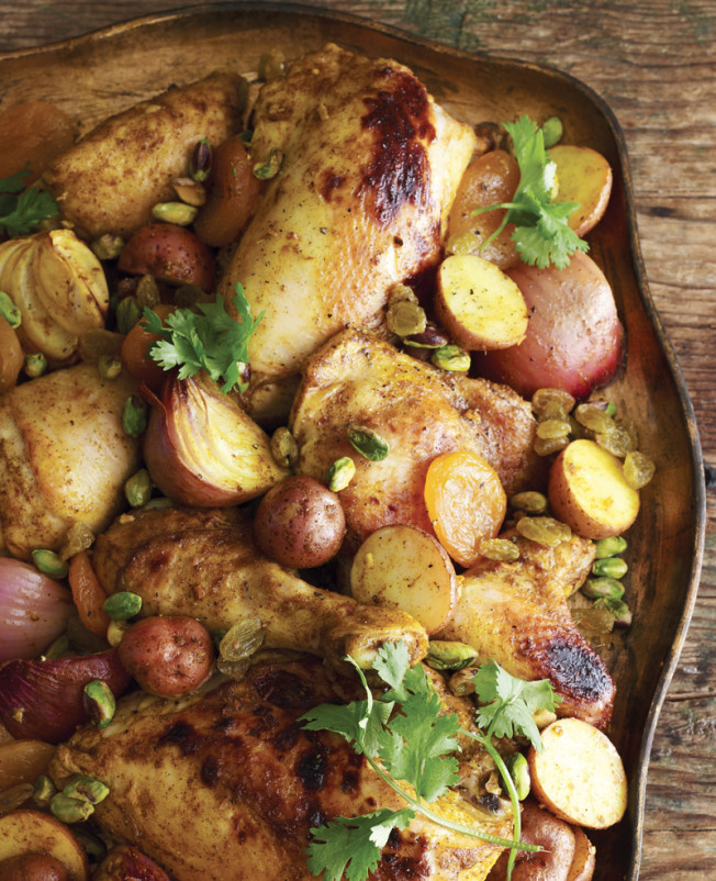 Moroccan Roasted Chicken