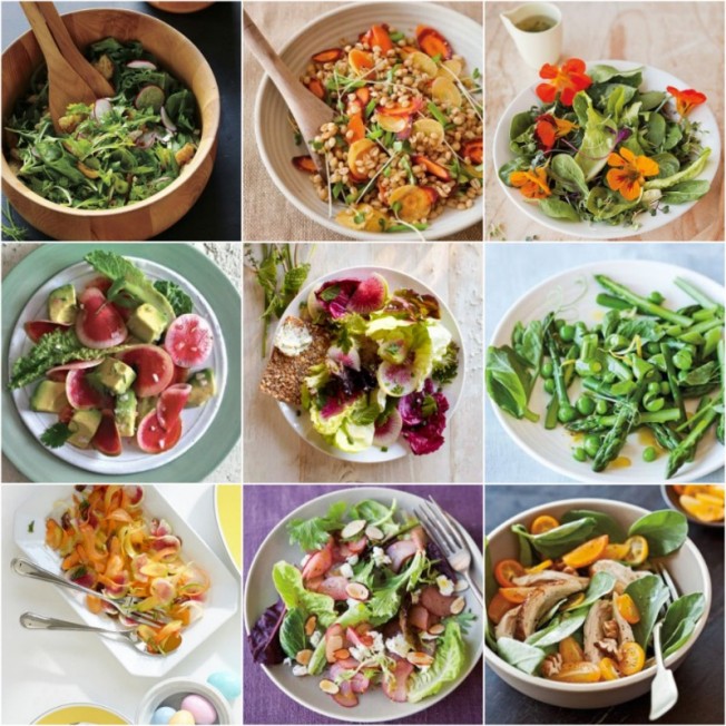Recipe Roundup: Spring Salads