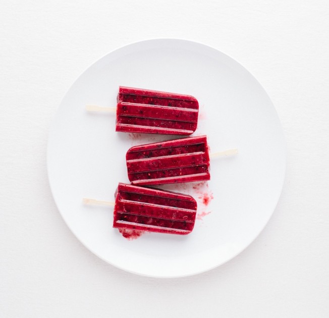 Berry Popsicles