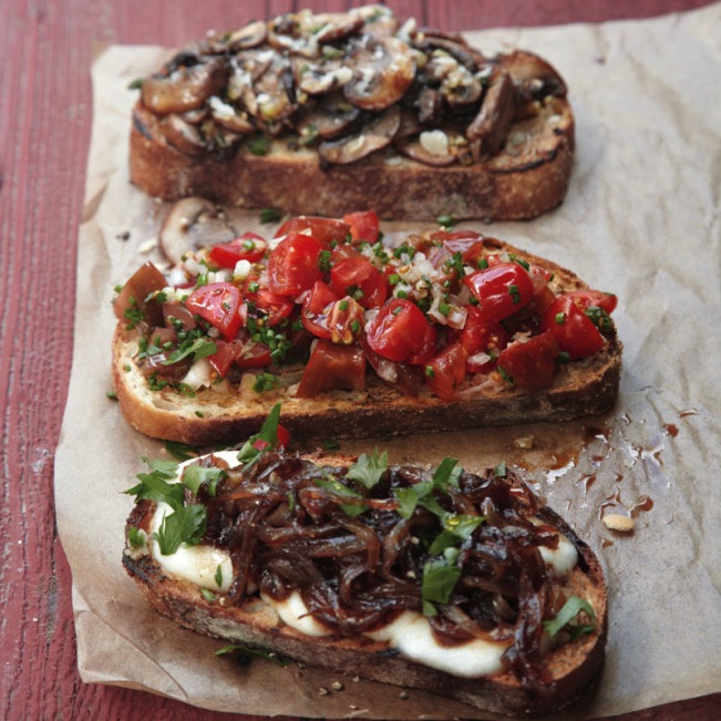 What is the best bread for Bruschetta