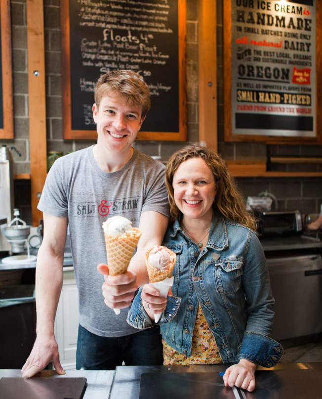 Ice Cream Social: Kim & Tyler Malek of Salt & Straw