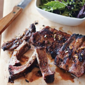 Spicy Asian-Style Baby Back Ribs