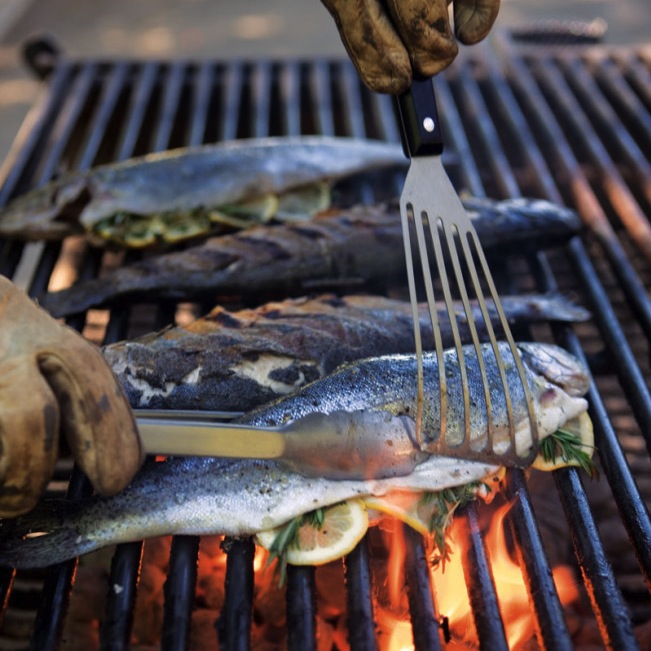 How to Grill Whole Fish