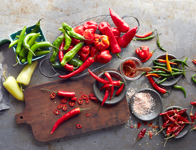Spice It Up: All About Chiles