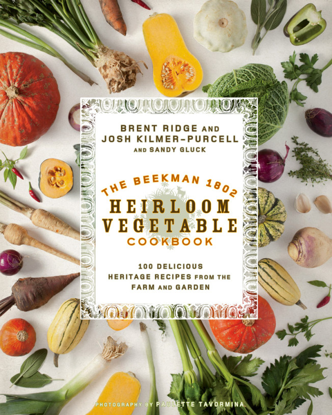 What We're Reading: The Beekman 1802 Heirloom Vegetable Cookbook