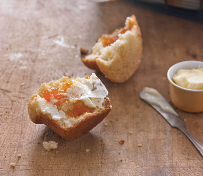Ginger-Apricot Muffins