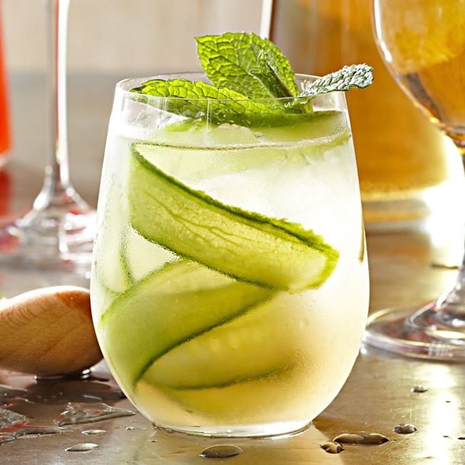 Cucumber Cooler cocktail