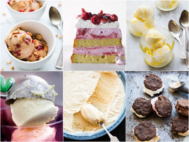 Recipe Roundup: Ice Cream