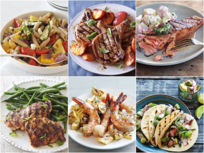 Recipe Roundup: Easy Grilled Dinners