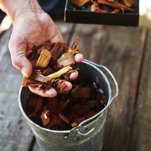 Mix Your Wood Chips