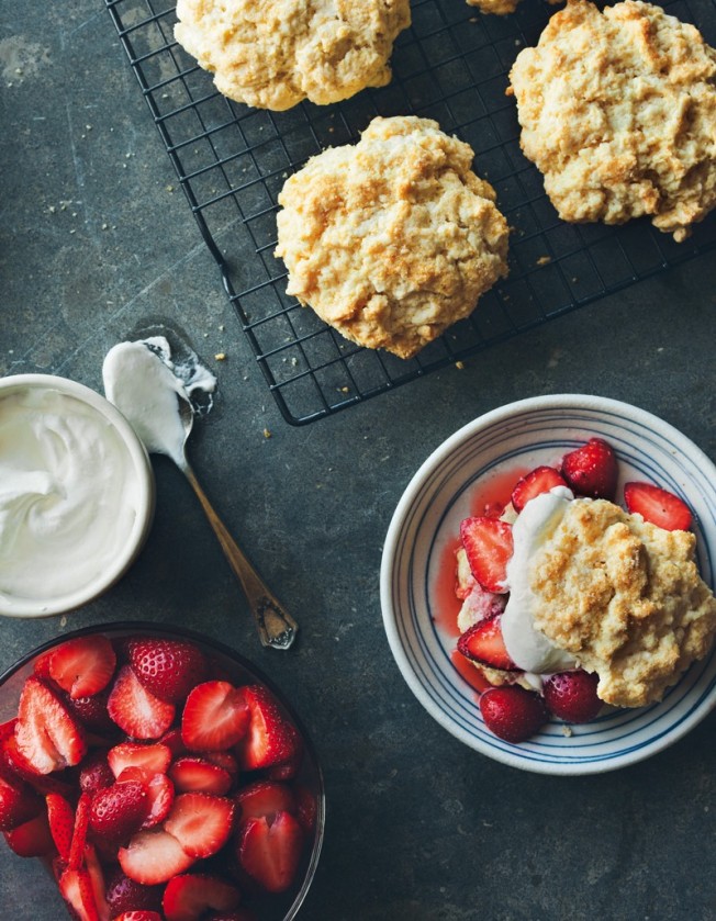 Make It Now: Strawberry Shortcakes