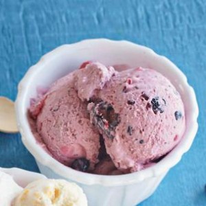 Mixed Berry Ice Cream