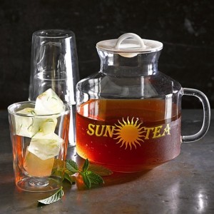 Weekend Project: Sun Tea