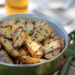 Grilled Fingerling Potatoes