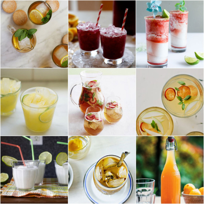 Best of the Web: Refreshing Summer Sips