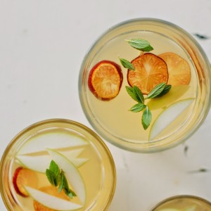 Homemade Lemon and Lime Cordial