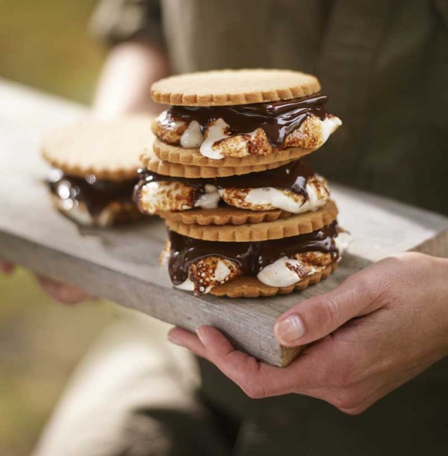 Weekend Project: Homemade S'mores