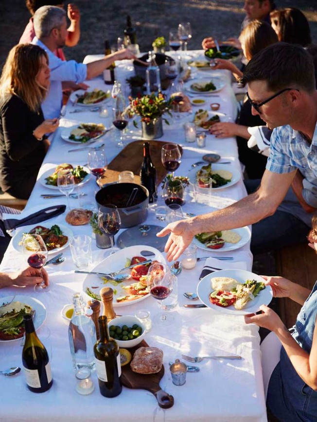Party Planner: Vineyard Dinner with Scopa | Williams ...