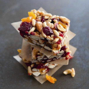 Chewy Fruit & Nut Bars