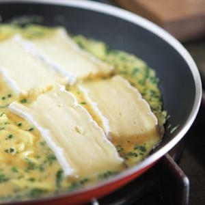 Herb and Brie Omelet