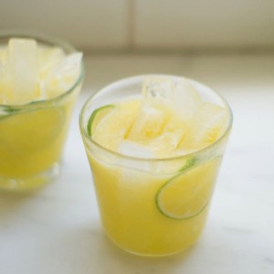 Pineapple Coconut Water
