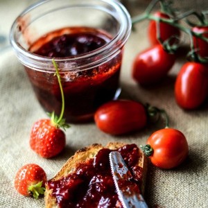 Strawberry and Tomato Jam