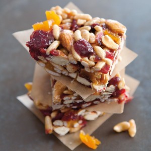 Chewy Fruit and Nut Bars