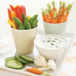 Ranch-Style Dip with Dippers