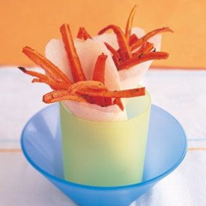 Oven-Baked Carrot Fries