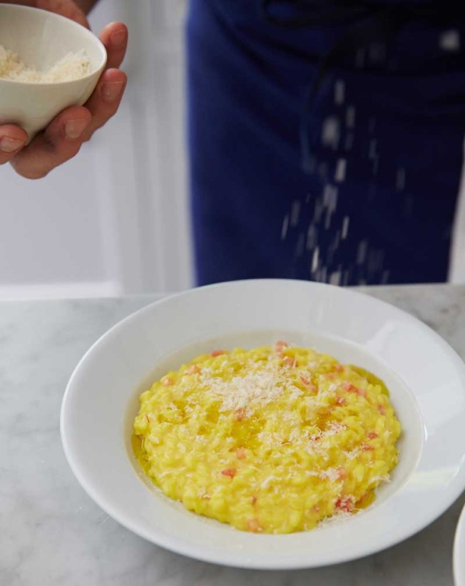 Weekend Project: Thomas Keller's Risotto