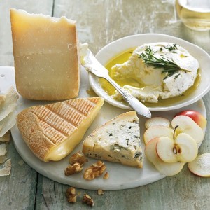 The Summer Cheese Plate