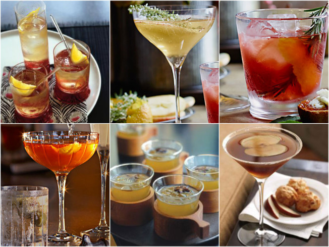 Recipe Roundup: Fall Cocktails