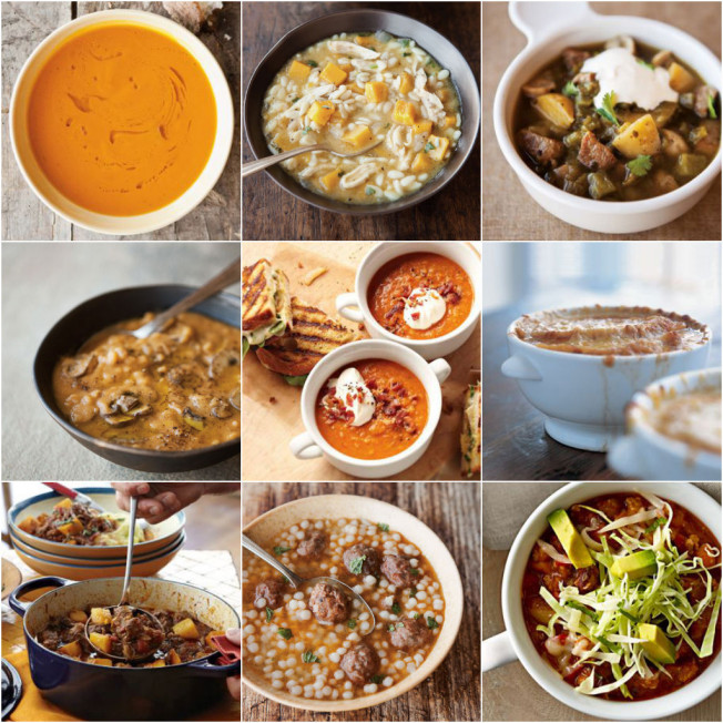 Recipe Roundup: Soups & Stews