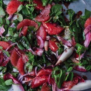 Pink Grapefruit & Sumac Salad