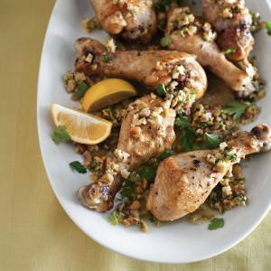 Chicken with Lemon and Green Olives