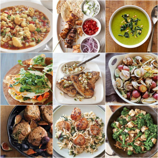 Recipe Roundup: Easy Weeknight Dinners