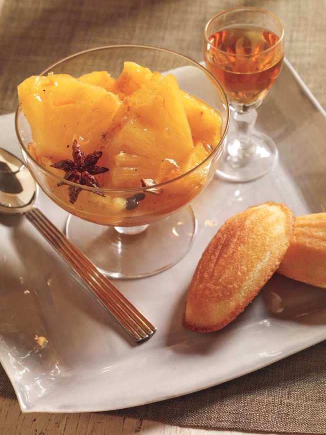 Laurent’s Slow-Roasted Spiced Pineapple