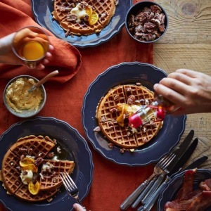 How to Make Amazing Waffles